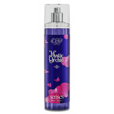 EVA SKIN CARE SENSES BODY SPLASH MYSTIC ORCHID — FINE FRAGRANCE MIST 240 ML